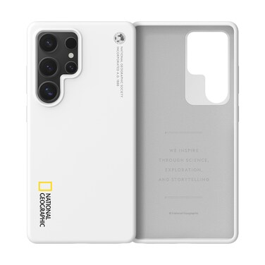 National Geographic Silicone Case V2 Galaxy S25 Ultra - White