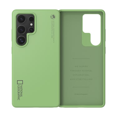 National Geographic Silicone Case V2 Galaxy S25 Ultra - Green
