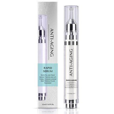 Wrinkle Cream for Face, Anti Aging Serum, Skin Tightening Cream for Face, Instant Face Lift Cream, Instant Wrinkle Remover for Face, Eye Bag and Neck.