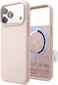 elago Magnetic Liquid Silicone compatible with iPhone 17 Pro MAX case cover [Camera Control Button Cover] compatible with MagSafe Shockproof - Light Pink