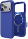 elago Magnetic Liquid Silicone compatible with iPhone 17 Pro case cover [Camera Control Button Cover] compatible with MagSafe Shockproof - Cobalt Blue