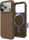 elago Magnetic Liquid Silicone compatible with iPhone 17 Pro case cover [Camera Control Button Cover] compatible with MagSafe Shockproof - Brown