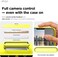 elago Magnetic Liquid Silicone compatible with iPhone 17 Pro case cover [Camera Control Button Cover] compatible with MagSafe Shockproof - Neon Yellow
