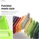 elago Magnetic Liquid Silicone compatible with iPhone 17 Pro case cover [Camera Control Button Cover] compatible with MagSafe Shockproof - Lime Green