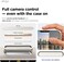 elago Magnetic Liquid Silicone compatible with iPhone 17 Pro MAX case cover [Camera Control Button Cover] compatible with MagSafe Shockproof - Stone