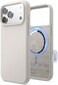 elago Magnetic Liquid Silicone compatible with iPhone 17 Pro MAX case cover [Camera Control Button Cover] compatible with MagSafe Shockproof - Stone