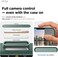 elago Magnetic Liquid Silicone compatible with iPhone 17 Pro MAX case cover [Camera Control Button Cover] compatible with MagSafe Shockproof - Midnight Green