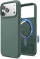elago Magnetic Liquid Silicone compatible with iPhone 17 Pro MAX case cover [Camera Control Button Cover] compatible with MagSafe Shockproof - Midnight Green