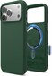 elago Magnetic Liquid Silicone compatible with iPhone 17 Pro MAX case cover [Camera Control Button Cover] compatible with MagSafe Shockproof - Alpine Green
