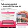 elago Magnetic Liquid Silicone compatible with iPhone 17 Pro MAX case cover [Camera Control Button Cover] compatible with MagSafe Shockproof - Ice Red