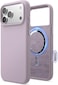 elago Magnetic Liquid Silicone compatible with iPhone 17 Pro MAX case cover [Camera Control Button Cover] compatible with MagSafe Shockproof - Soft Purple