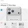 elago Magnetic Liquid Silicone compatible with iPhone 17 Pro MAX case cover [Camera Control Button Cover] compatible with MagSafe Shockproof - Sunshine