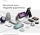 elago Magnetic Liquid Silicone compatible with iPhone 17 Pro MAX case cover [Camera Control Button Cover] compatible with MagSafe Shockproof - Sunshine