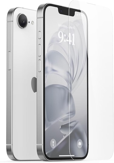 elago Tempered Glass designed for iPhone 16E (2025) Screen Protector - [1 PACK]