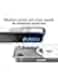 elago Magnetic Hybrid for iPhone 16E case cover (2025) compatible with MagSafe - Clear White