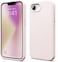 elago Liquid Silicone for iPhone 16E case cover (2025) Full Body Protection, Shockproof, Slim, Anti-Scratch Soft Microfiber Lining - Lovely Pink
