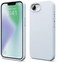 elago Liquid Silicone for iPhone 16E case cover (2025) Full Body Protection, Shockproof, Slim, Anti-Scratch Soft Microfiber Lining - Light Blue