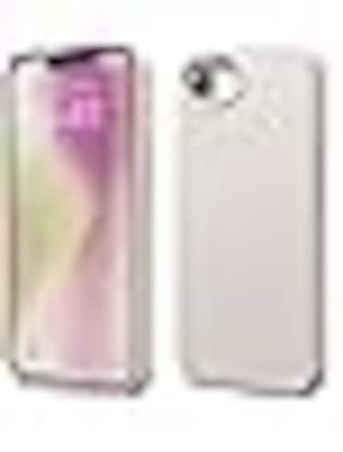 elago Liquid Silicone for iPhone 16E case cover (2025) Full Body Protection, Shockproof, Slim, Anti-Scratch Soft Microfiber Lining - Stone