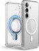 elago Magnetic Hybrid for Samsung Galaxy S25 case cover compatible with MagSafe - Transparent