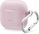elago Silicone Hang compatible with AirPods 4 case cover (2024) with Carabiner - Lavender