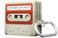 Elago AirPods 4 Cassette Tape case - Classic White/Red