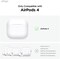 Elago AirPods 4 Silicone Hang case - Jean Indigo