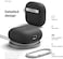 Elago AirPods 4 Silicone Hang case - Black