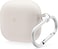 elago Liquid Hybrid Hang compatible with AirPods 4 case cover (2024) with Carabiner - Stone