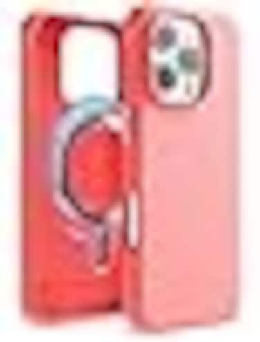 elago Magnetic Liquid Silicone for iPhone 16 PRO case cover compatible with MagSafe Shockproof - Pink