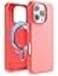 elago Magnetic Liquid Silicone for iPhone 16 PRO case cover compatible with MagSafe Shockproof - Pink