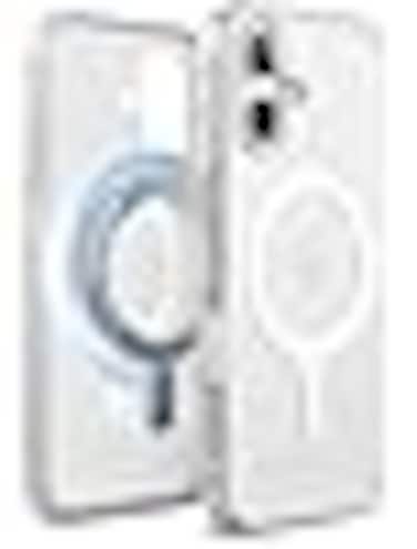 elago Magnetic Hybrid for iPhone 16 compatible with MagSafe case cover - Soft Feeling Clear