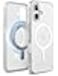elago Magnetic Hybrid for iPhone 16 compatible with MagSafe case cover - Soft Feeling Clear