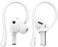 elago Ear Hooks compatible with Galaxy Buds 3 and Galaxy Buds 3 Pro Anti Slip Soft Silicone Earbuds Hooks - White