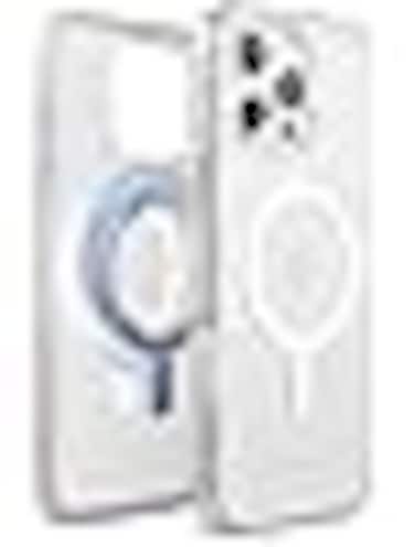 Elago Magnetic Hybrid case for iPhone 16 Pro Max (6.9 inch) - Soft Feeling Clear