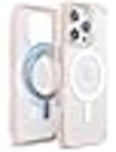 elago Magnetic Hybrid for iPhone 16 PRO compatible with MagSafe case cover - Soft Feeling Matte Clear Lovely Pink (Translucent)