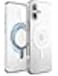 elago Magnetic Hybrid for iPhone 16 Plus compatible with MagSafe case cover - Clear