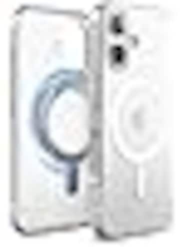 elago Magnetic Hybrid for iPhone 16 compatible with MagSafe case cover - Clear