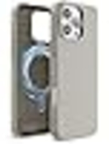 elago Magnetic Leather case for iPhone 16 Pro MAX Compatible with MagSafe, Vegan Leather, Shockproof, Water-Resistant - Lovely Pink