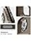 elago Magnetic Leather case for iPhone 16 Pro MAX Compatible with MagSafe, Vegan Leather, Shockproof, Water-Resistant - Taupe