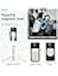 elago Magnetic Leather case for iPhone 16 PRO Compatible with MagSafe, Vegan Leather, Shockproof, Water-Resistant - Black