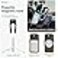 elago Magnetic Leather case for iPhone 16 PRO Compatible with MagSafe, Vegan Leather, Shockproof, Water-Resistant - Taupe