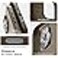 elago Magnetic Leather case for iPhone 16 PRO Compatible with MagSafe, Vegan Leather, Shockproof, Water-Resistant - Taupe