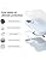 elago Magnetic Liquid Silicone for iPhone 16 case cover compatible with MagSafe Shockproof - Light Blue