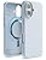 elago Magnetic Liquid Silicone for iPhone 16 case cover compatible with MagSafe Shockproof - Light Blue