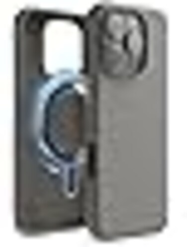 Elago Magnetic Silicone case for iPhone 16 Pro (6.3 inch) - Medium Gray