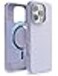 elago Magnetic Liquid Silicone compatible with iPhone 16 PRO case cover compatible with MagSafe Shockproof - Purple