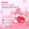 Hanskin Pink Lotus PDRN Hyaluron Glow Serum 30ml &mdash; Hydrating Face Serum Korean with Niacinamide, Peptides &amp; Hyaluronic Acid for Glow, Elasticity &amp; Fine Lines, 1.01 fl oz