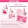 Hanskin Pink Lotus PDRN Hyaluron Glow Serum 30ml &mdash; Hydrating Face Serum Korean with Niacinamide, Peptides &amp; Hyaluronic Acid for Glow, Elasticity &amp; Fine Lines, 1.01 fl oz
