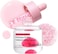 Hanskin Pink Lotus PDRN Hyaluron Glow Serum 30ml &mdash; Hydrating Face Serum Korean with Niacinamide, Peptides &amp; Hyaluronic Acid for Glow, Elasticity &amp; Fine Lines, 1.01 fl oz