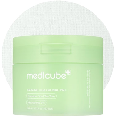 MEDICUBE EXOSOME CICA CALMING PAD 150ML